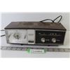 Image 1 : Vintage Lloyds Clock Radio (as is)