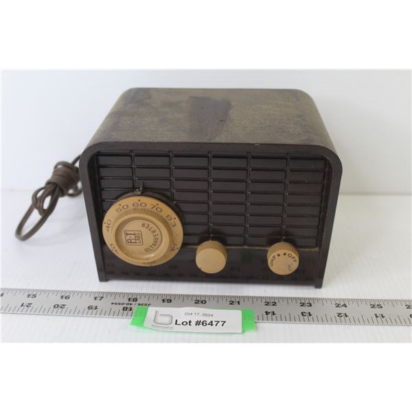 Vintage Blonder Tongue Radio (as is)