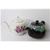 Image 3 : (4) Ceramic Tea Pots