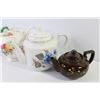 Image 2 : (5) Ceramic Tea Pots