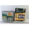 Image 1 : Mosquito Netting - Camper Throw Blanket (both - NIB)