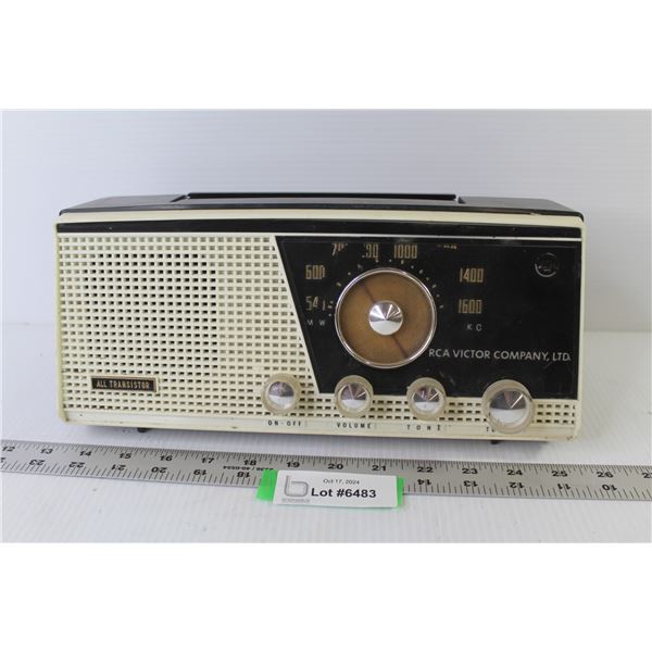 Vintage RCA Victor Radio (as is)