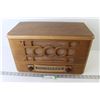Image 1 : Vintage Admiral Wooden Radio (as is)