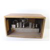 Image 2 : Vintage Admiral Wooden Radio (as is)