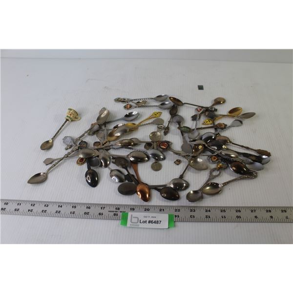 Lot of Collector Spoons