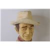Image 2 : White Ware Plaster Cowboy (John Wayne? - has damages)