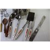 Image 3 : Stainless Steel Pot - Assortment of Kitchen Utensils