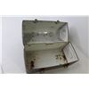 Image 5 : (2) Vintage Metal Lunch Pails