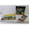 Image 1 : (2) John Deere Calendars (2013 - 2014) Sno-Guard Windshield Protector (NIB)