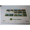 Image 6 : (2) John Deere Calendars (2013 - 2014) Sno-Guard Windshield Protector (NIB)