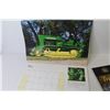 Image 7 : (2) John Deere Calendars (2013 - 2014) Sno-Guard Windshield Protector (NIB)