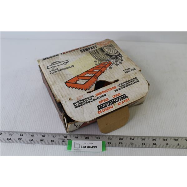 Securi-Traction Tire Traction Bar