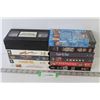 (12) VHS Tapes - Chucky - Step Mom - The Cowboy Way - Texas Style - Casper The Ghost - Total Recall