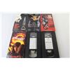 Image 2 : (12) VHS Tapes - Misery - Pet Cemetery - Guarding Tess - The Flintstones - Higher Learning - What's 