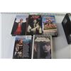 Image 3 : (12) VHS Tapes - Misery - Pet Cemetery - Guarding Tess - The Flintstones - Higher Learning - What's 