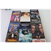 Image 2 : (12) VHS Tapes - The River - A Bronx Tale - My Boy Friend's Back - Wayne's World - Waiting To Exhale