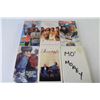 Image 3 : (12) VHS Tapes - The River - A Bronx Tale - My Boy Friend's Back - Wayne's World - Waiting To Exhale
