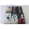 Image 2 : (12) VHS Tapes - Powder - Field of Dreams - Quiz Show - Cathy Smith - While You Were Sleeping