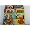 Image 3 : (4) Comics - Walt Disney, Alf and Dennis the Menace
