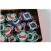 Image 4 : Bicycle Poker Chips and Collectible Elvis Presley Tin