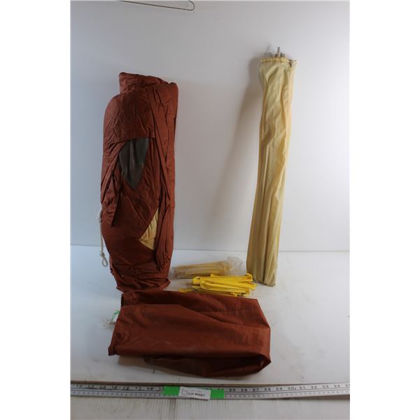 Folding Tent with Accessories - As is