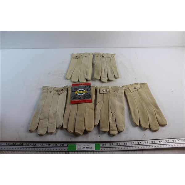 (3) Pairs of Heavy Duty Work Gloves
