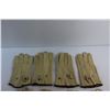 Image 2 : (4) Pairs of Heavy Duty Work Gloves