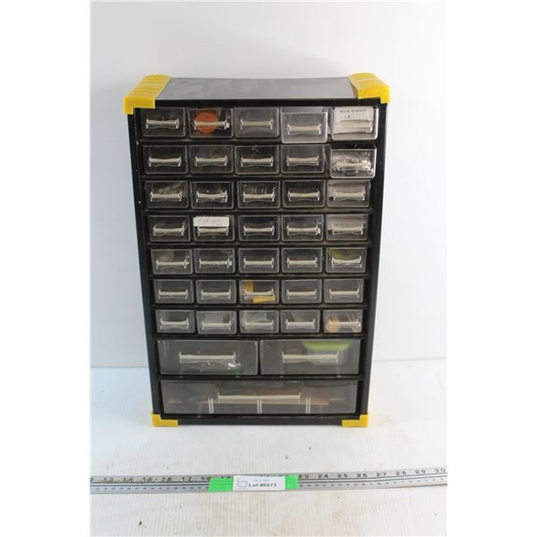 Holt Smalt Parts Organiser 18'' x 6''