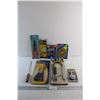 Image 1 : 8'' Multi Use Welding Pliers, Coax Explorer Tested, Tire Inflator with Gauge. 5pc Scraper and Remove