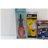 Image 3 : 8'' Multi Use Welding Pliers, Coax Explorer Tested, Tire Inflator with Gauge. 5pc Scraper and Remove