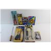 Image 9 : 8'' Multi Use Welding Pliers, Coax Explorer Tested, Tire Inflator with Gauge. 5pc Scraper and Remove