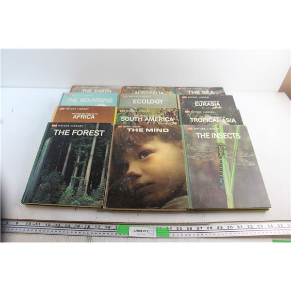 (12) Life Books - The Forest, The Mind and The Land and Wildlife of Australia