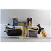 Image 1 : Windshield Repair Kit, 127pc Heat Shrink Tubing Set, Screen Installation Tool, Motor Arbor and Assor