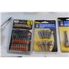 Image 5 : Wire Stripper, Pipe Nipple Extractors, Heavy Duty Ignition and Start Switch, Tape Measure and Assort