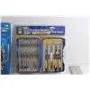 Image 2 : 32 pc Woodworking Knife Set, DC to AC Power Inverters 300W, Shrink Tube, Ceramic Heater and Assorted
