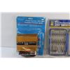 Image 3 : 32 pc Woodworking Knife Set, DC to AC Power Inverters 300W, Shrink Tube, Ceramic Heater and Assorted