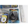 Image 5 : 32 pc Woodworking Knife Set, DC to AC Power Inverters 300W, Shrink Tube, Ceramic Heater and Assorted