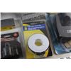 Image 9 : 32 pc Woodworking Knife Set, DC to AC Power Inverters 300W, Shrink Tube, Ceramic Heater and Assorted