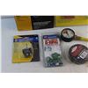 Image 2 : Mini Laser Level, Tractor Trailer Light Tester, Rubber O Ring Set, Electrical Tapes and Assorted Ite