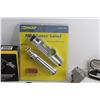 Image 7 : Mini Laser Level, Tractor Trailer Light Tester, Rubber O Ring Set, Electrical Tapes and Assorted Ite