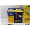 Image 8 : Mini Laser Level, Tractor Trailer Light Tester, Rubber O Ring Set, Electrical Tapes and Assorted Ite