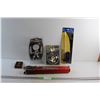 Image 1 : Metal Cut Off Wheel, File, Circuit Tester, Helping Hand Magnifier and Assorted Items