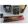 Image 4 : Metal Cut Off Wheel, File, Circuit Tester, Helping Hand Magnifier and Assorted Items