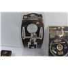 Image 8 : Metal Cut Off Wheel, File, Circuit Tester, Helping Hand Magnifier and Assorted Items