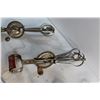 Image 3 : Vintage Hand Held Whisks