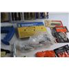 Image 11 : Wire Brush Set, Die Grinder Accessory Kit, Step Drills, Stone Set, Saber Saw Blades and Assorted Ite