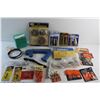 Image 12 : Wire Brush Set, Die Grinder Accessory Kit, Step Drills, Stone Set, Saber Saw Blades and Assorted Ite