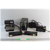 Image 1 : Vintage Cameras - Brownie, Concord and Polaroid - As Is