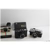 Image 3 : Vintage Cameras - Polaroid, Kodak and Olympus - As Is