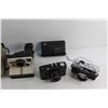 Image 4 : Vintage Cameras - Polaroid, Kodak and Olympus - As Is